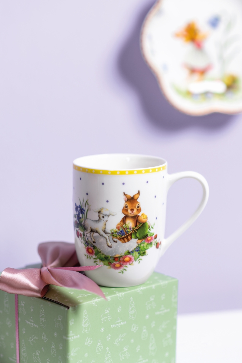 Villeroy & Boch Spring Awakening Becher mit Henkel Opa Hans & Paul