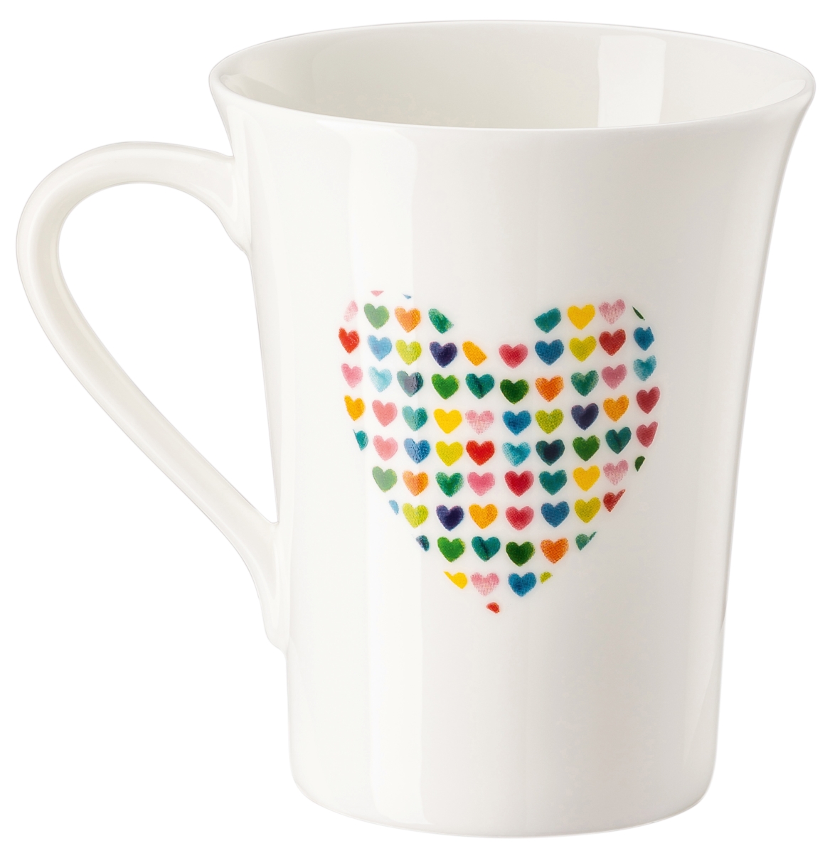 Hutschenreuther My Mug Love - Heart of hearts Becher mit Henkel