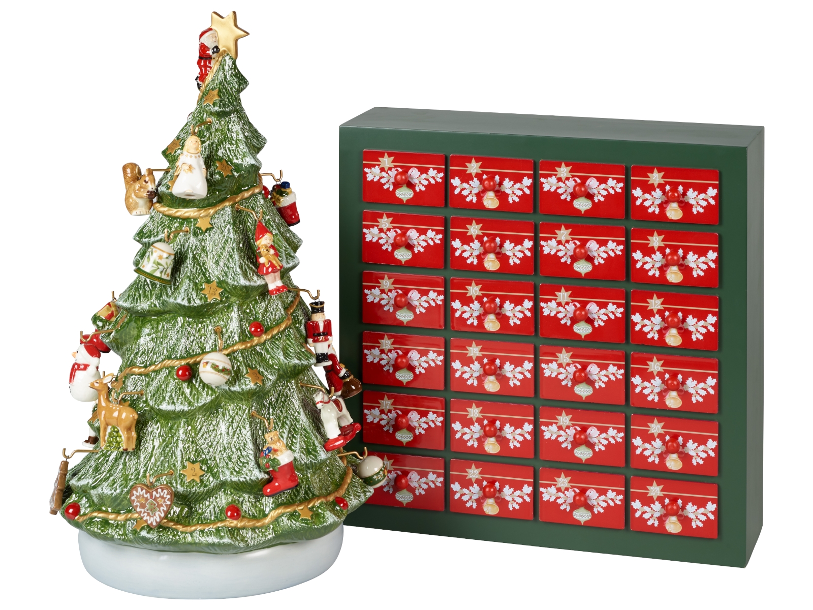 Villeroy & Boch Christmas Toys Memory Adventskalender 3D Baum