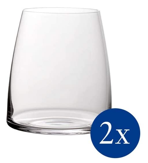 Villeroy & Boch Signature Metrochic Wasserglas 0,57 l Set 2tlg