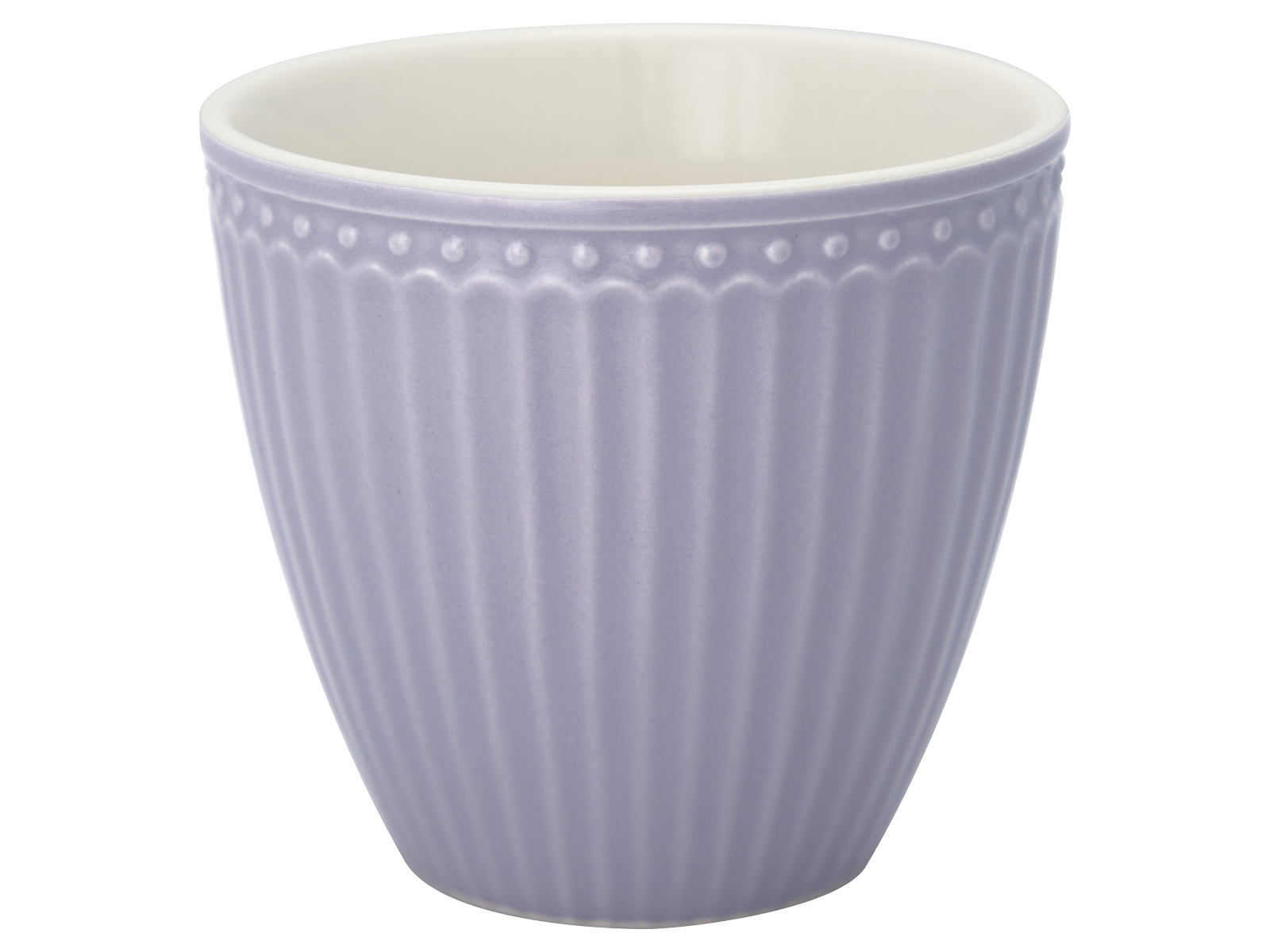 Greengate Alice Latte Cup lavender 0,3 l