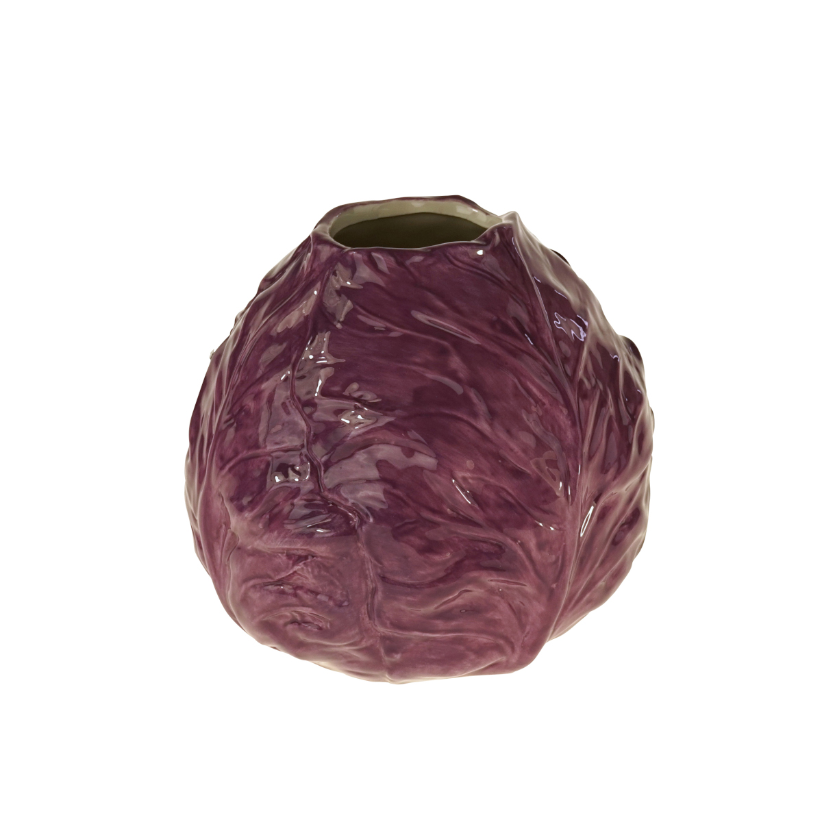 Werner Voß Rotkohl Vase lila 15x15x14,5cm