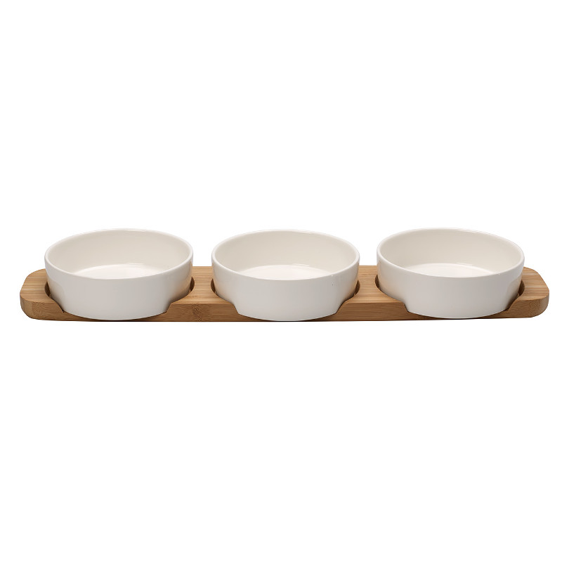 Villeroy & Boch Pizza Passion Toppingplatte Set 4tlg.