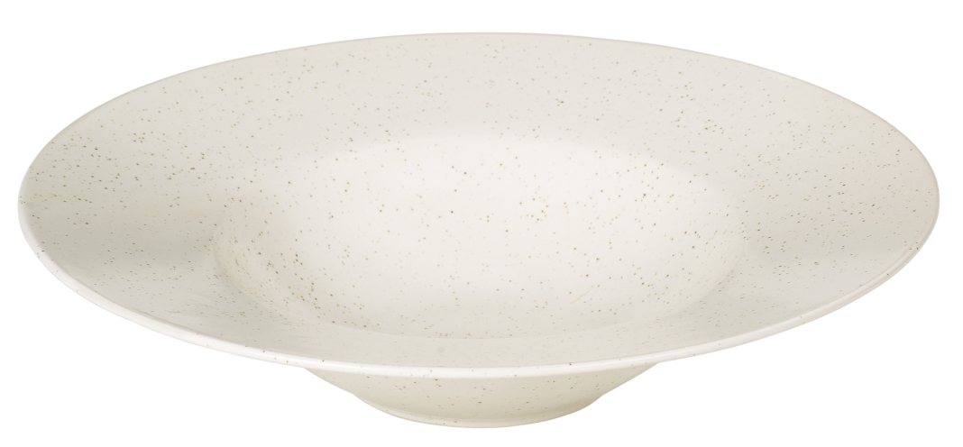 Broste Copenhagen NORDIC VANILLA Pastateller tief 29 cm