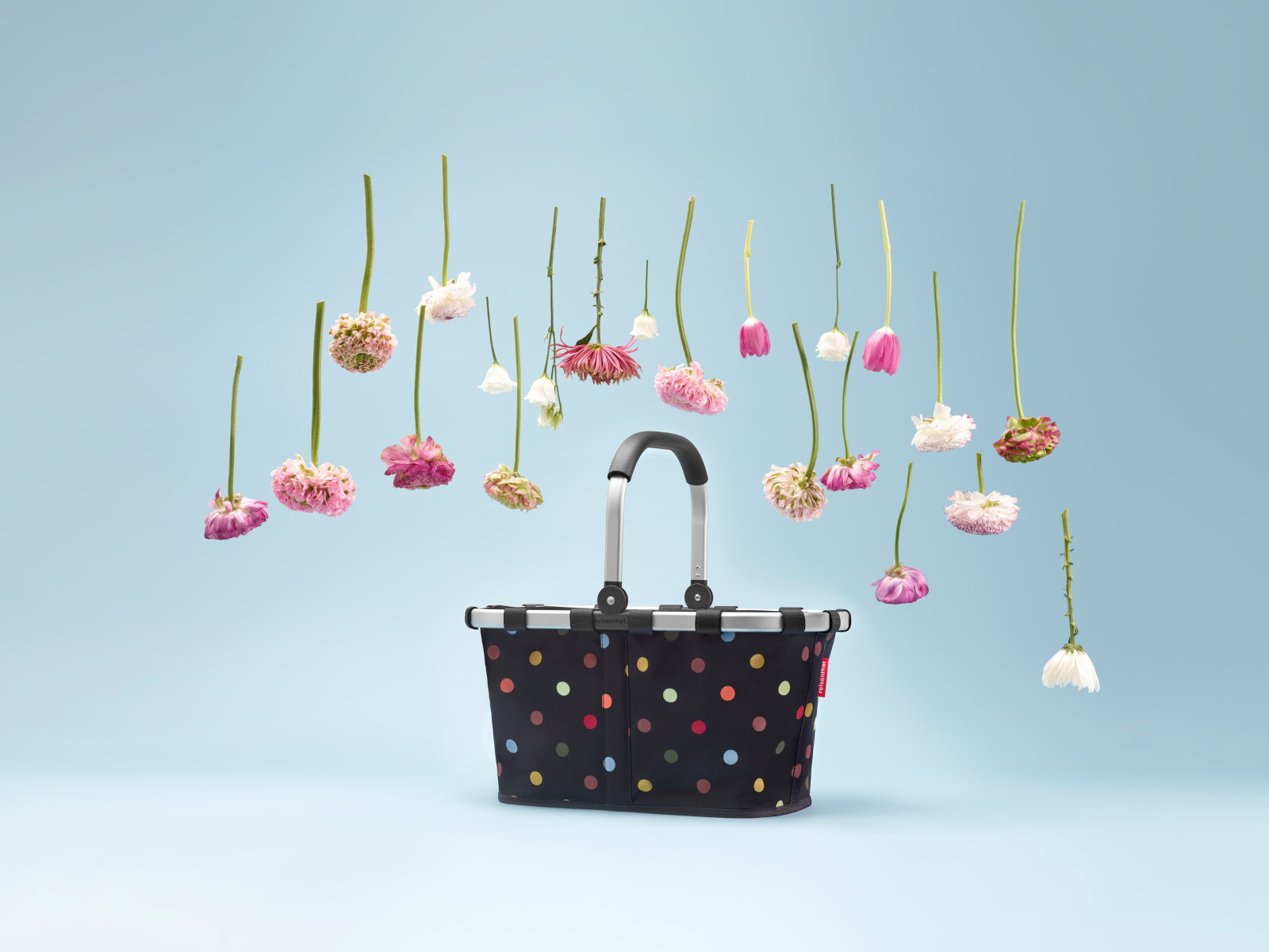 reisenthel carrybag dots Lifestyle 5