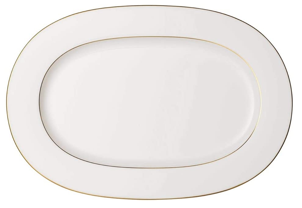 Villeroy & Boch Signature Anmut Gold Platte oval 41 cm