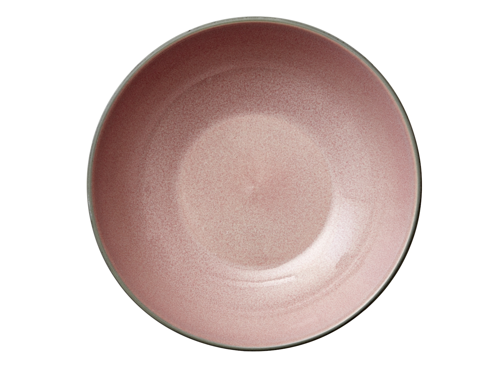 Bitz Pastateller matt grey / shiny light pink 20 cm