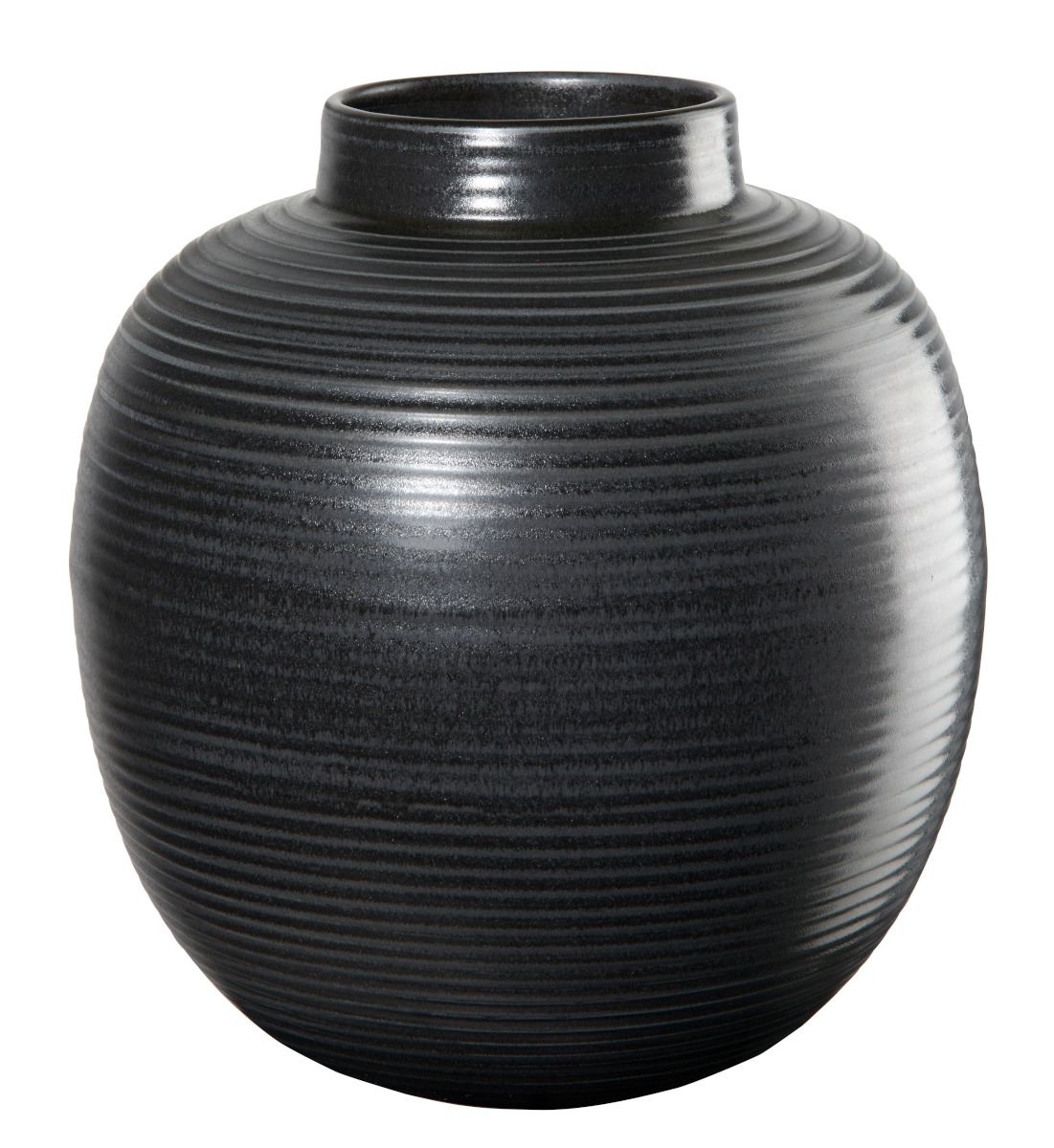 ASA Selection japandi Vase black 20cm