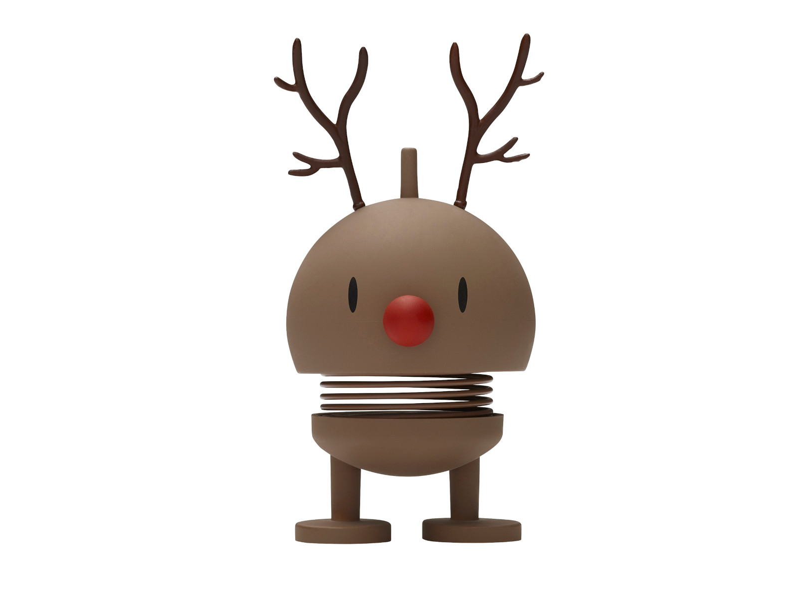 Hoptimist Soft Bumble S choko Reindeer 7,2cm Freisteller 1