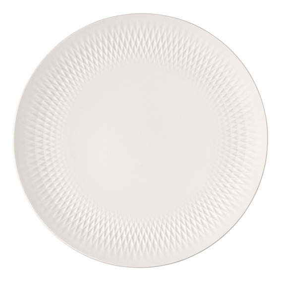 Villeroy & Boch Manufacture collier blanc Centerpiece 32 x 3,5 cm