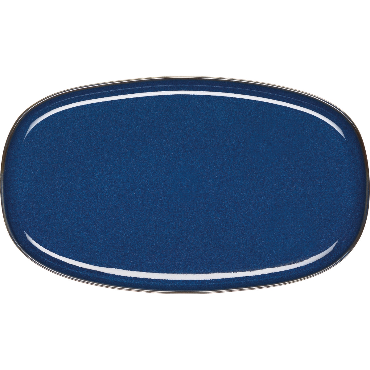 ASA SAISONS Platte oval midnight blue 31 x 18 cm