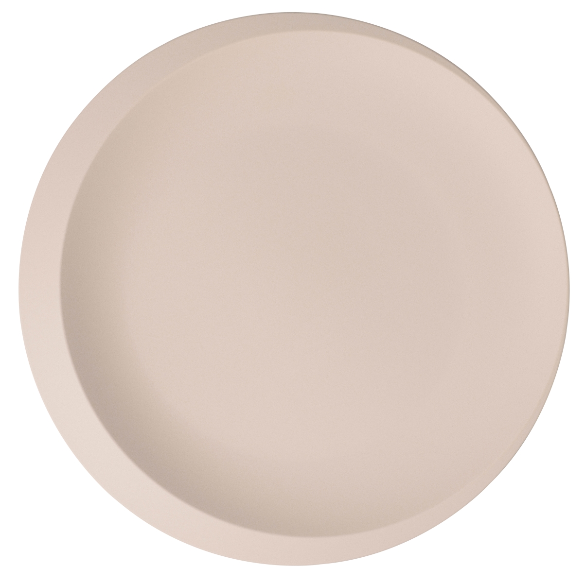 Villeroy &amp; Boch NewMoon beige Präsentationsplatte 37cm