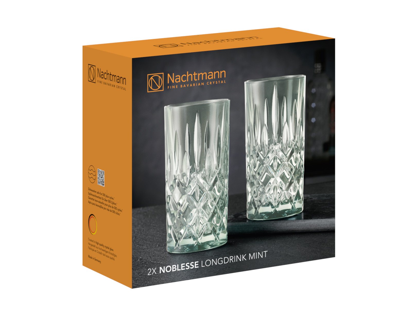 Nachtmann Noblesse Longdrink Mint Set 2tlg Freisteller 1