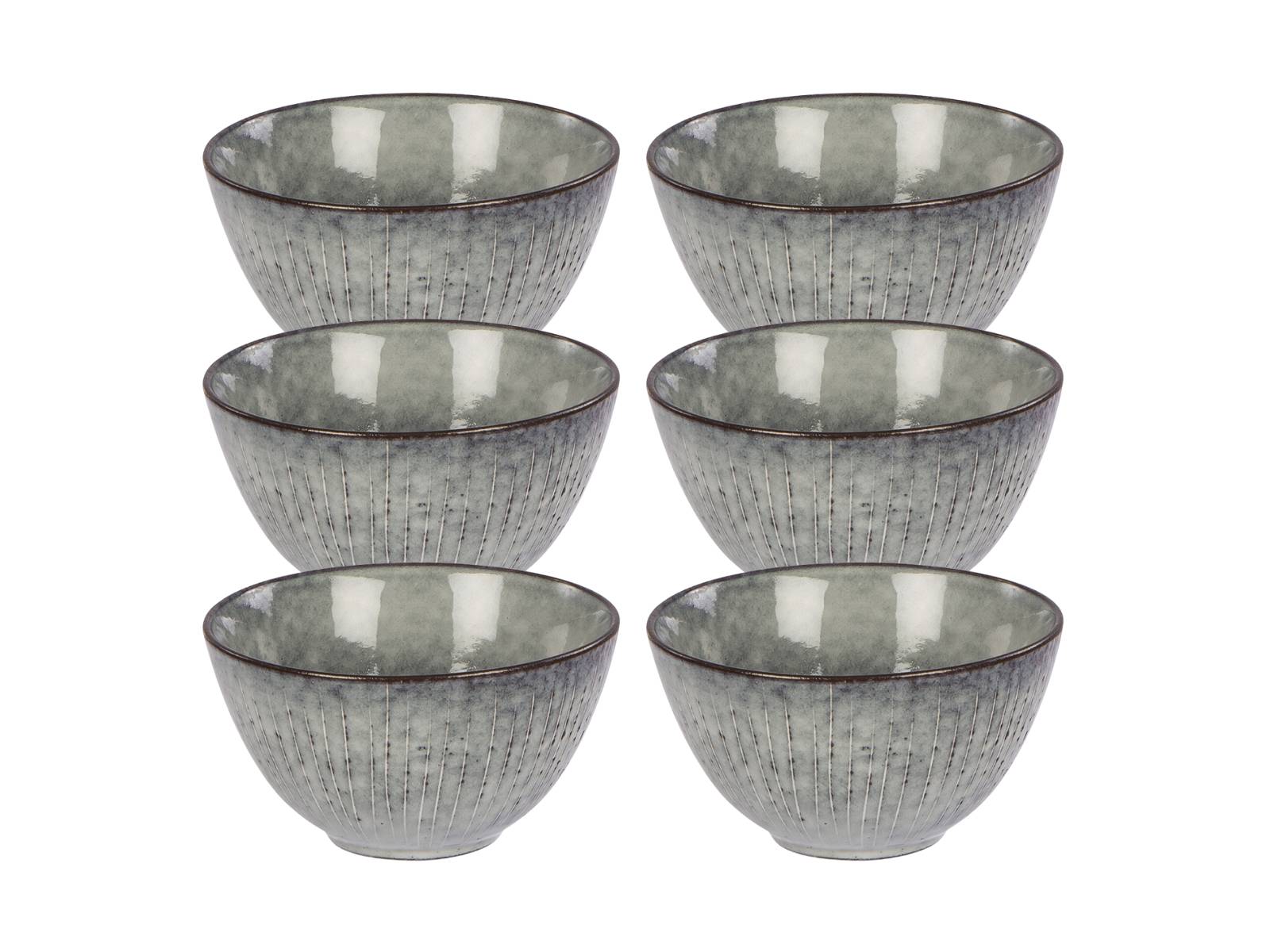 Broste Copenhagen NORDIC SEA Schale 15 cm Set6