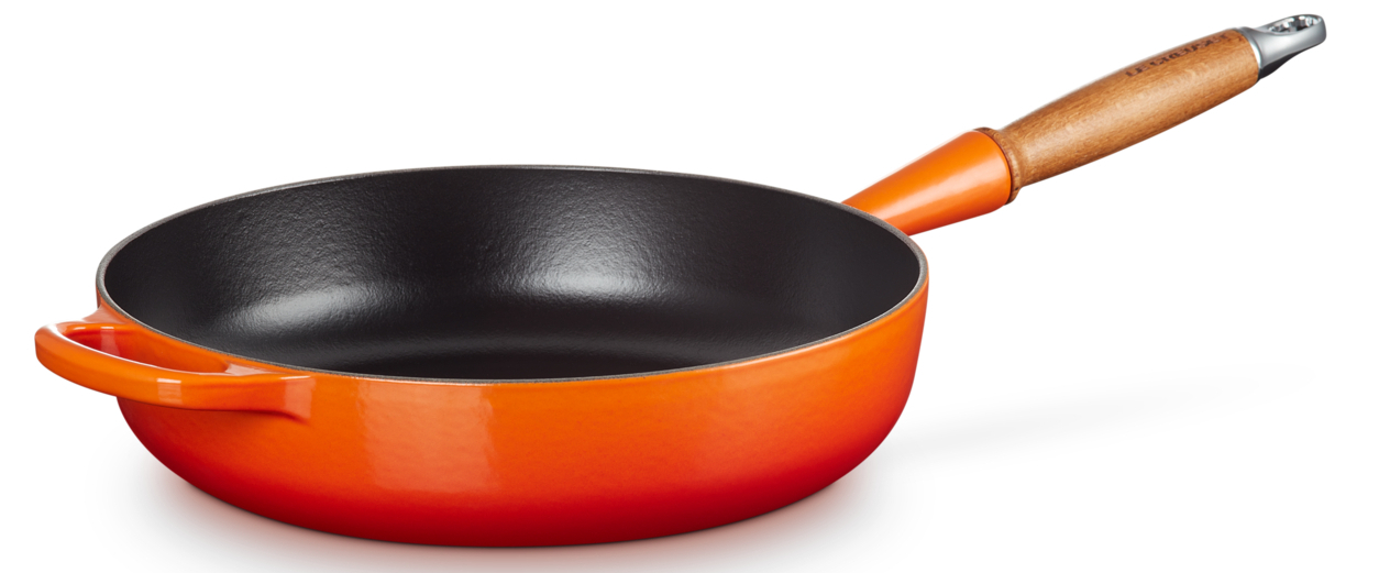 Le Creuset Sautépfanne Signature ofenrot 28cm