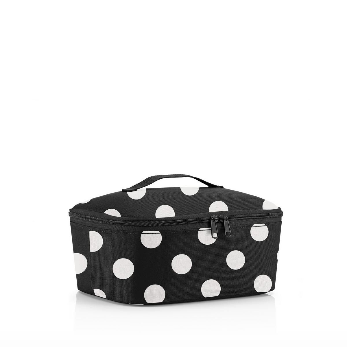 reisenthel coolerbag M pocket dots white