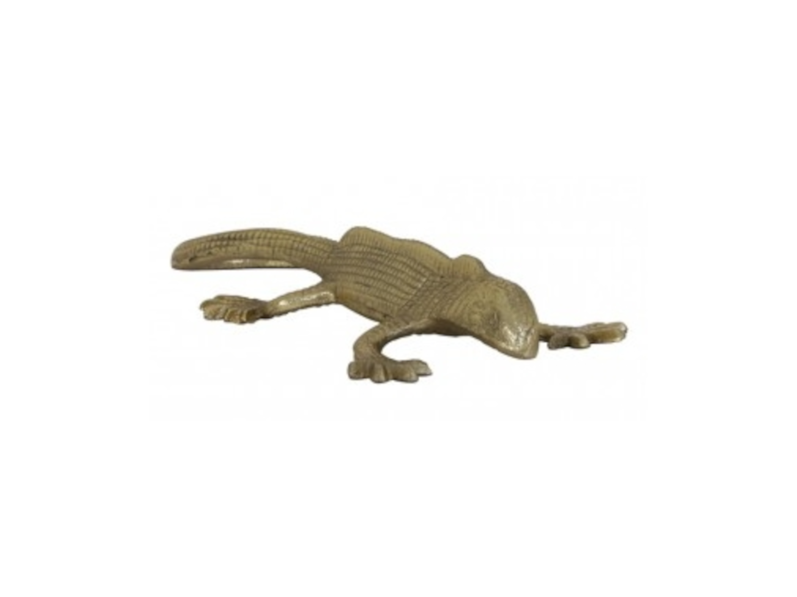 Light &amp; Living REPTIL Ornament bronze 20 x 10 x 3,5 cm Freisteller 1