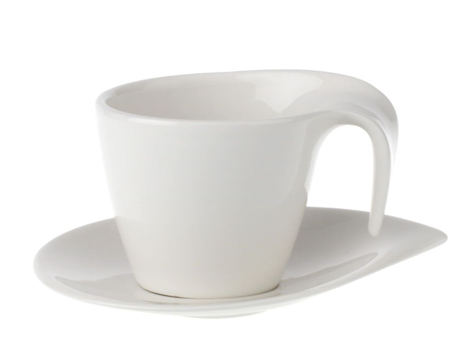 Villeroy &amp; Boch Flow Kaffeetasse mit Untertasse 2tlg. Freisteller