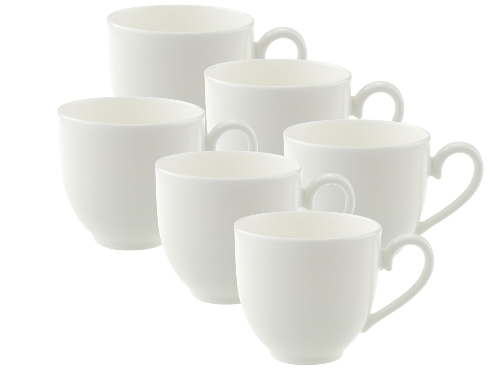 Villeroy &amp; Boch Royal Mokka-/Espressoobertasse 0,1 l Set6 Freisteller