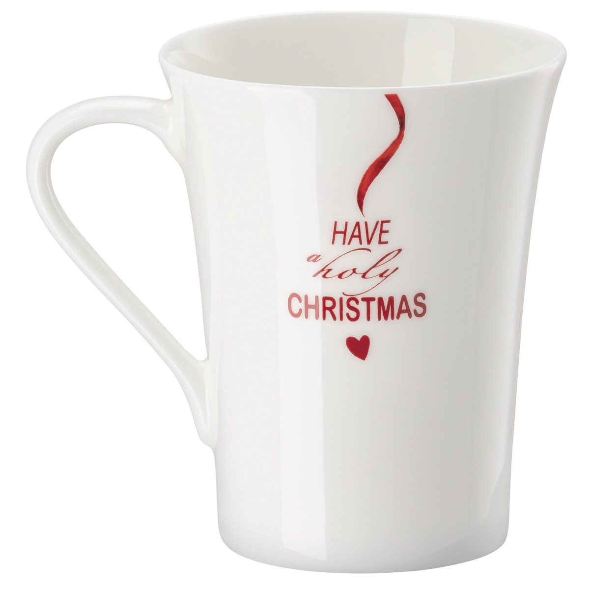 Hutschenreuther My Christmas Mug Holy Christmas Becher mit Henkel 0,4l Freisteller