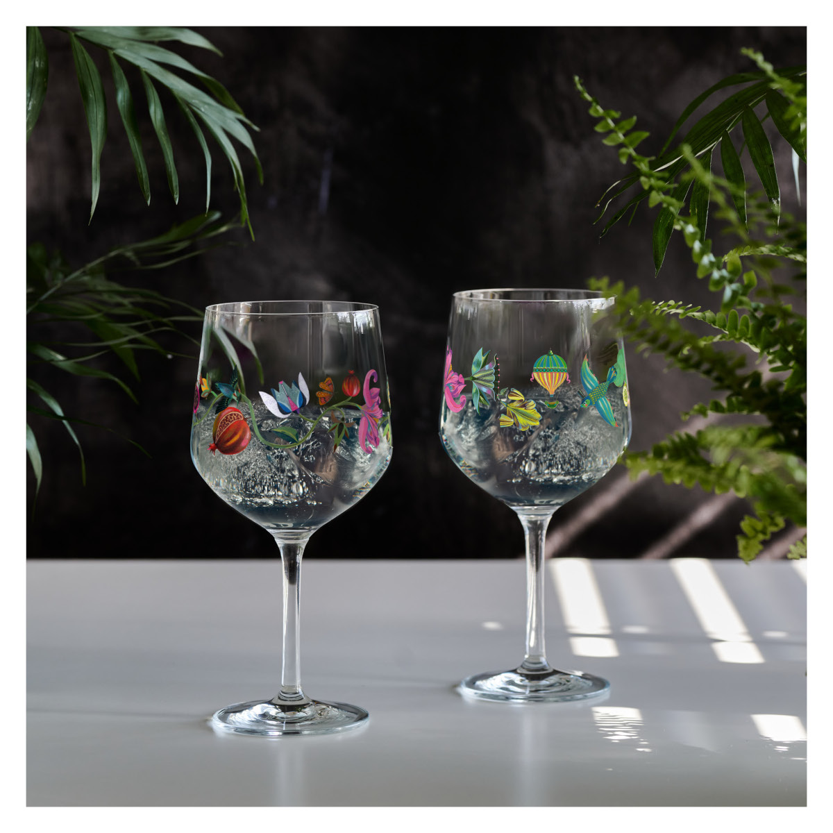 RITZENHOFF Botanic Lights Gin Kelch 2er Set (O.Hajek) F24 #9 #10 Lifestyle