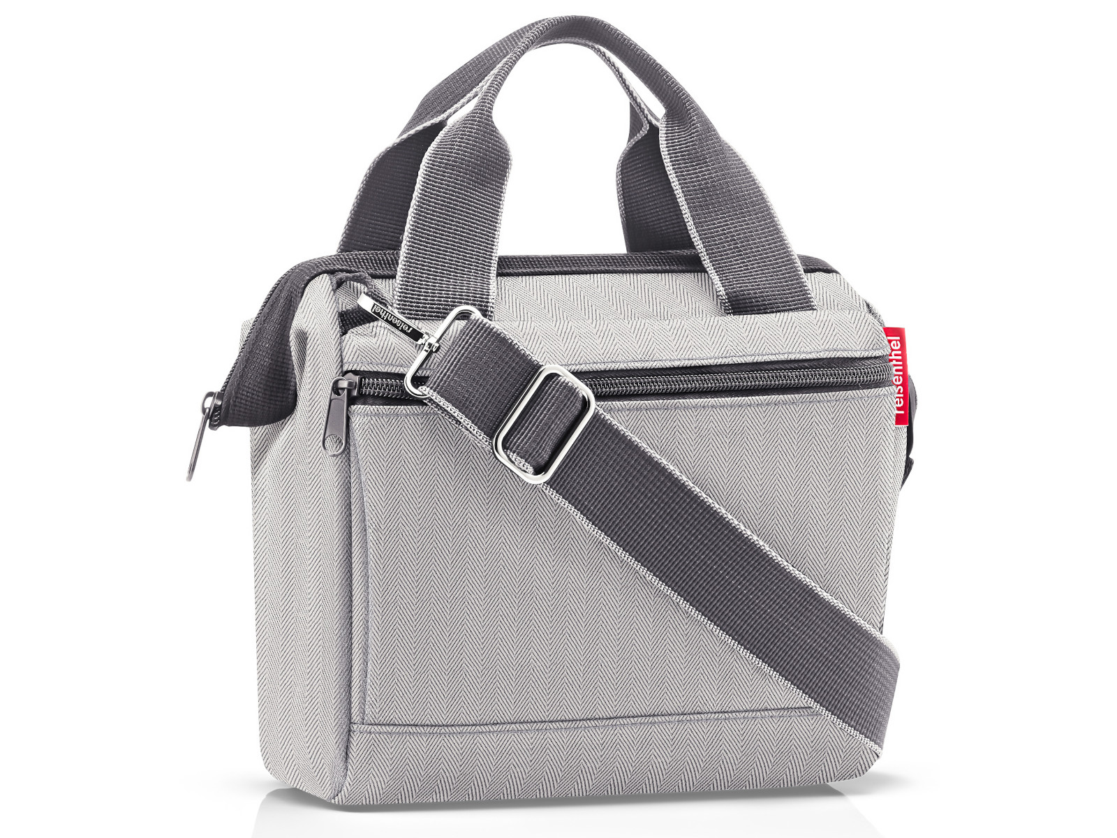 reisenthel allrounder cross herringbone grey Freisteller 3