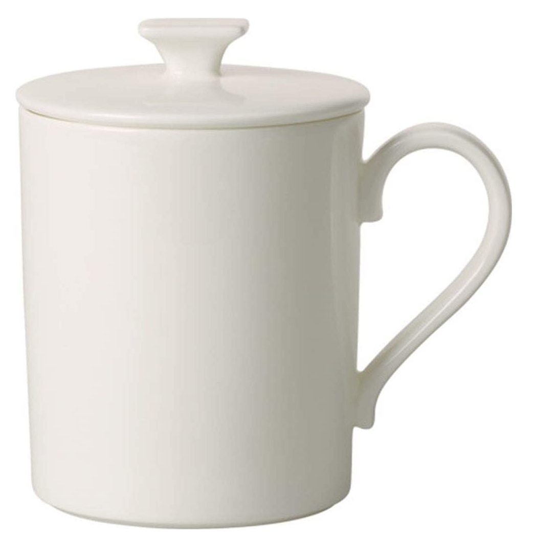 Villeroy & Boch Signature Metrochic Blanc Becher mit Deckel 0,32 l