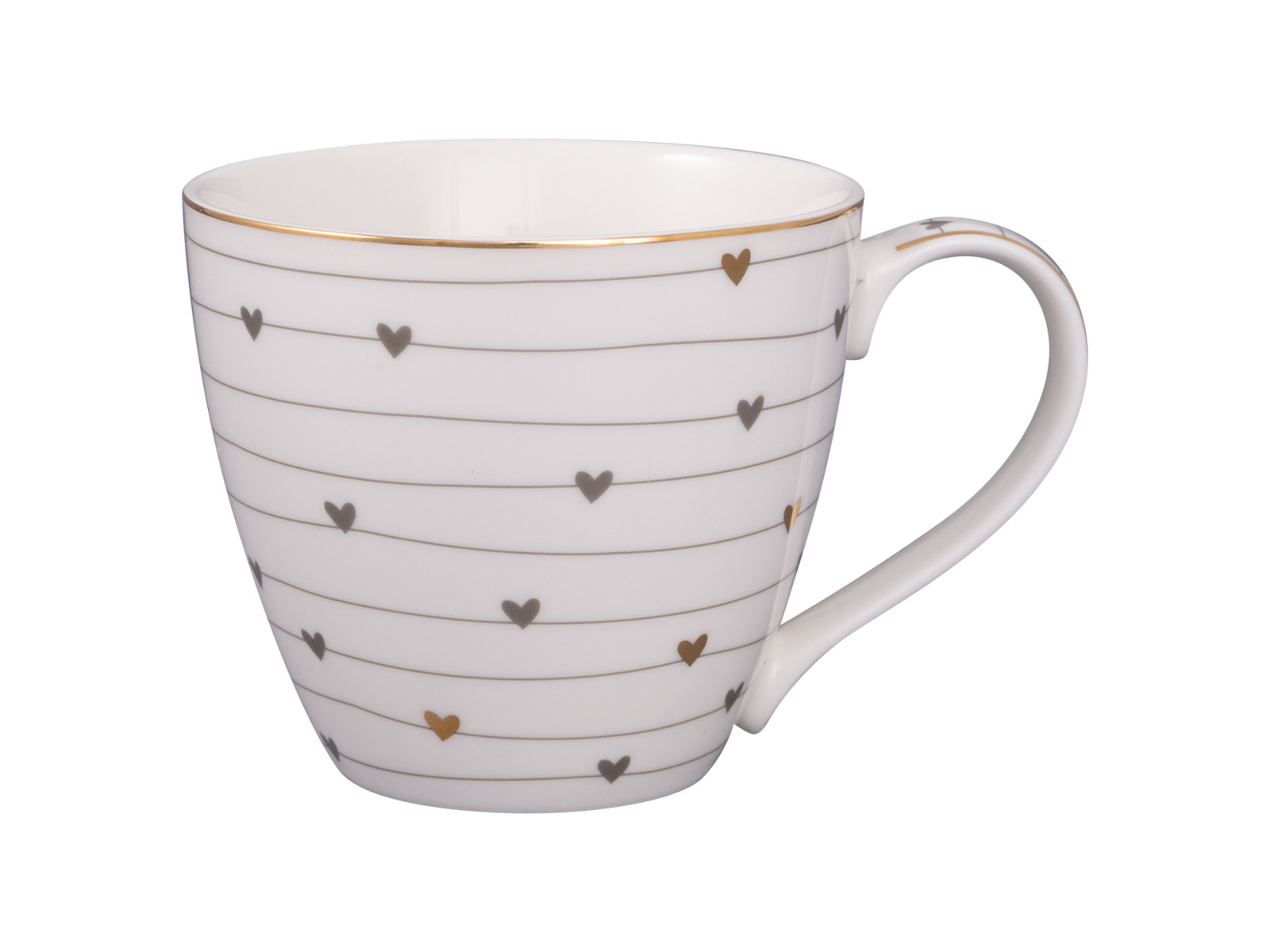 Greengate Grace Tasse grey 0,3l Freisteller 1