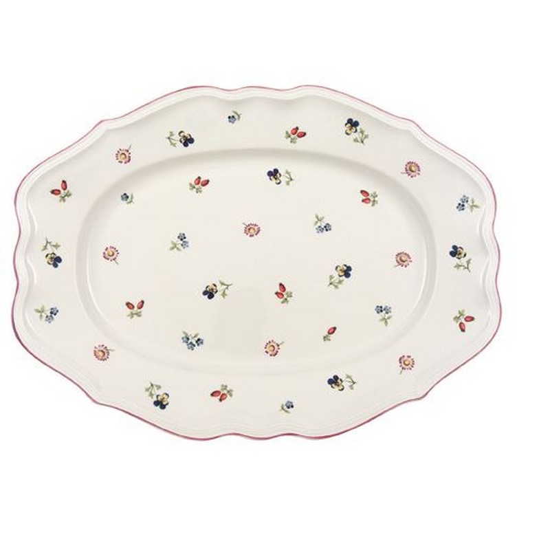 Villeroy & Boch Petite Fleur Platte oval 44 cm