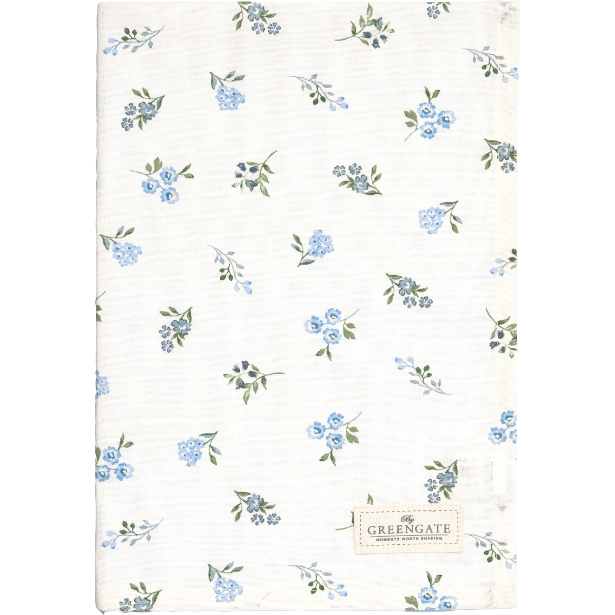 Greengate Christina Geschirrtuch white 50x70cm