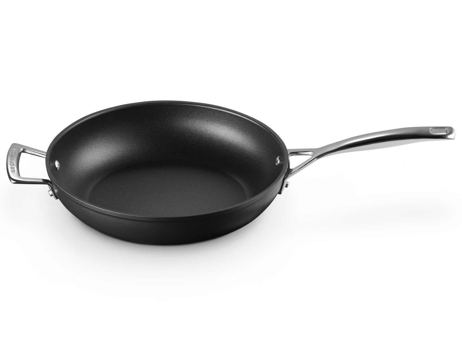 Le Creuset Aluminium-Antihaft Pfannenset 2tlg 24 und 28cm