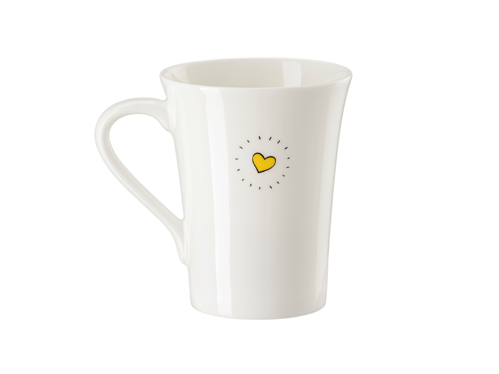 Hutschenreuther My Mug Bees - Bee lovely Becher mit Henkel 0,4 l