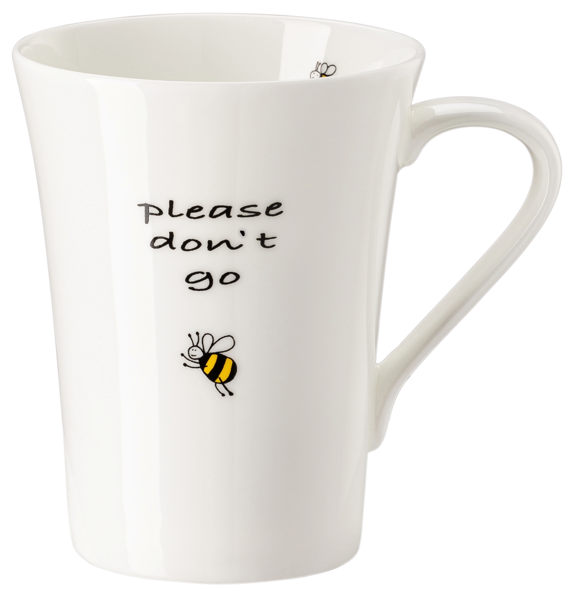 Hutschenreuther My Mug Bees - Don't go Becher mit Henkel 0,4 l