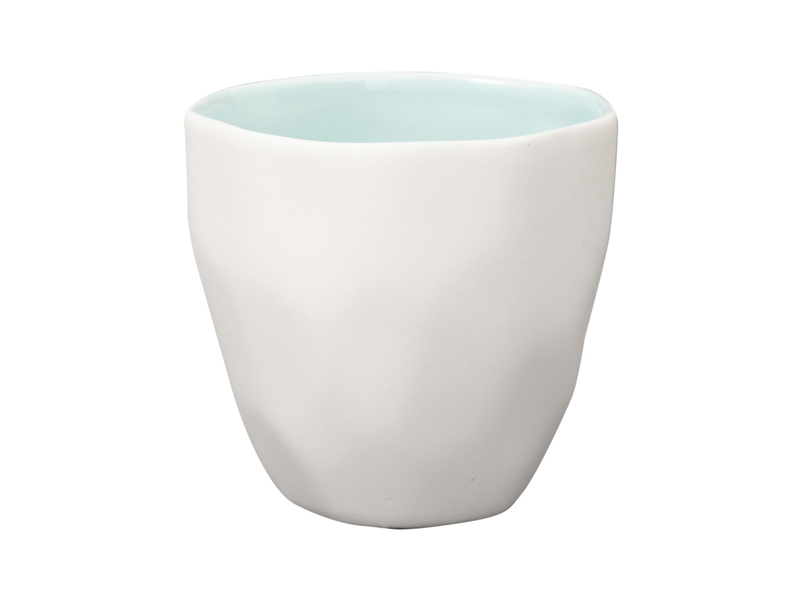 Greengate Elements Mini Latte Cup pale blue 0,13l