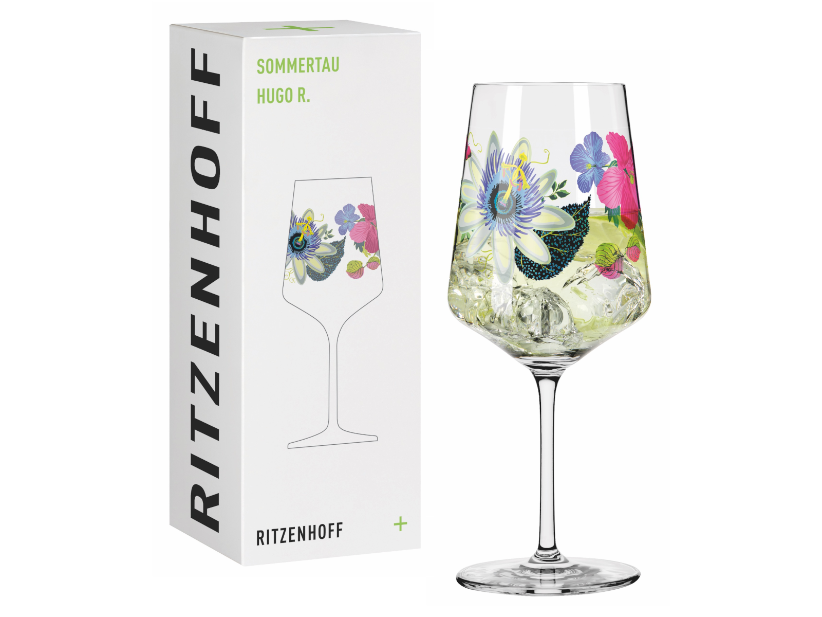 RITZENHOFF Sommertau Aperitifglas (E. Tjader) F22 #10 Freisteller 5