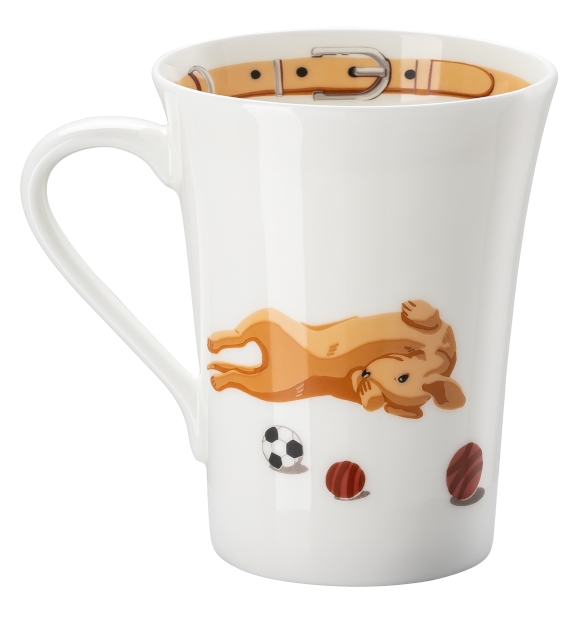 Hutschenreuther My Mug Hunde - Labrador Becher mit Henkel 0,4 l