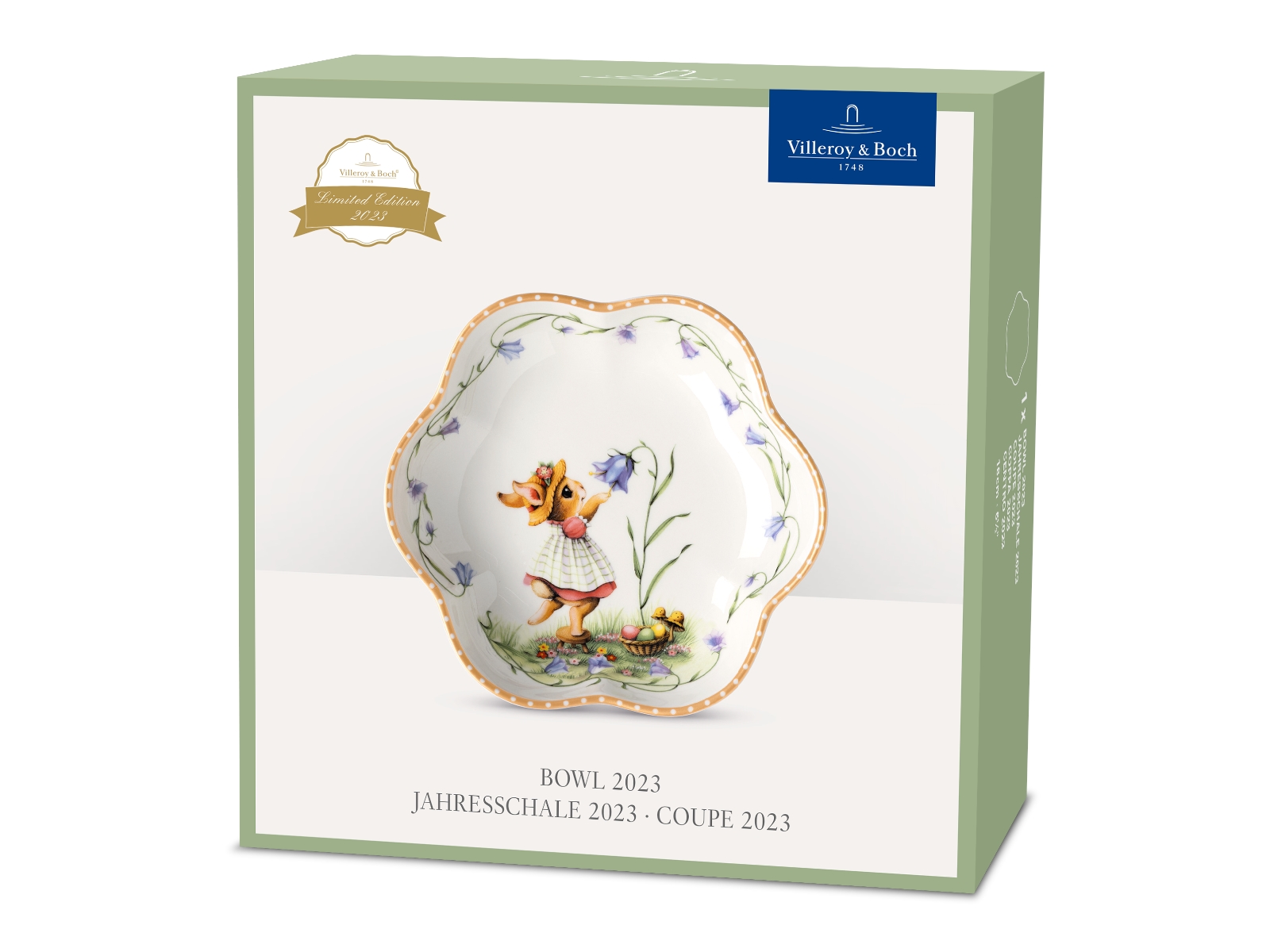 Villeroy & Boch Annual Easter Edition Jahresschale 2023