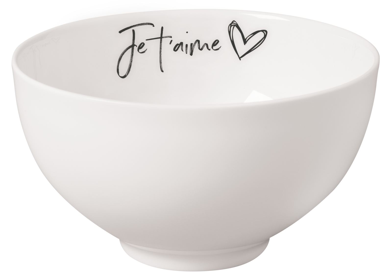 Villeroy &amp; Boch Statement Bol Je t ´aime 14 cm