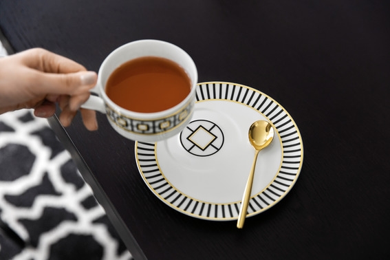 Villeroy & Boch Signature Metrochic Teetasse mit Unterer 2tlg.