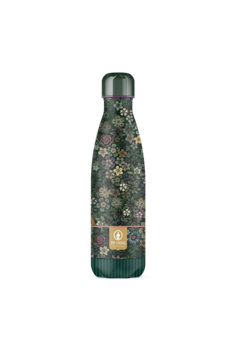 PIP STUDIO x IZY Bottle Thermosflasche tutti i fiori green 500ml