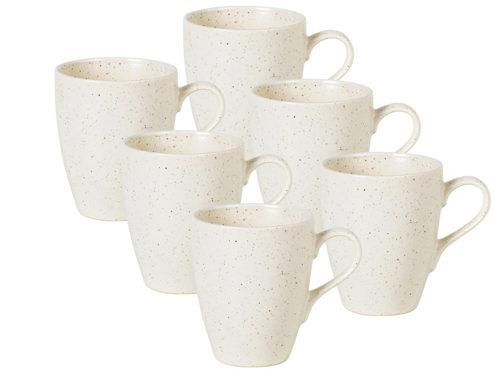 Broste Copenhagen NORDIC VANILLA Jumbotasse 0,4l Set6 Freisteller