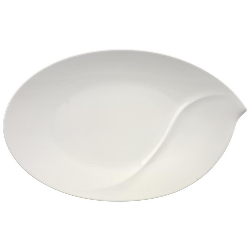 Villeroy & Boch Flow Platte oval 47 cm