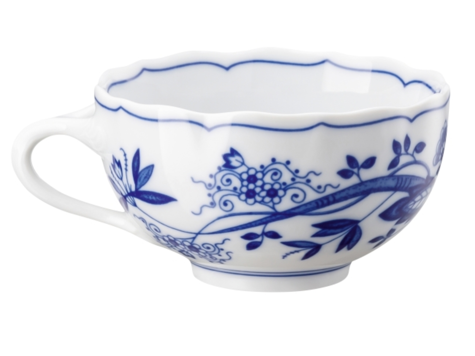 Hutschenreuther Blau Zwiebelmuster Tee-Obertasse 0,22 l