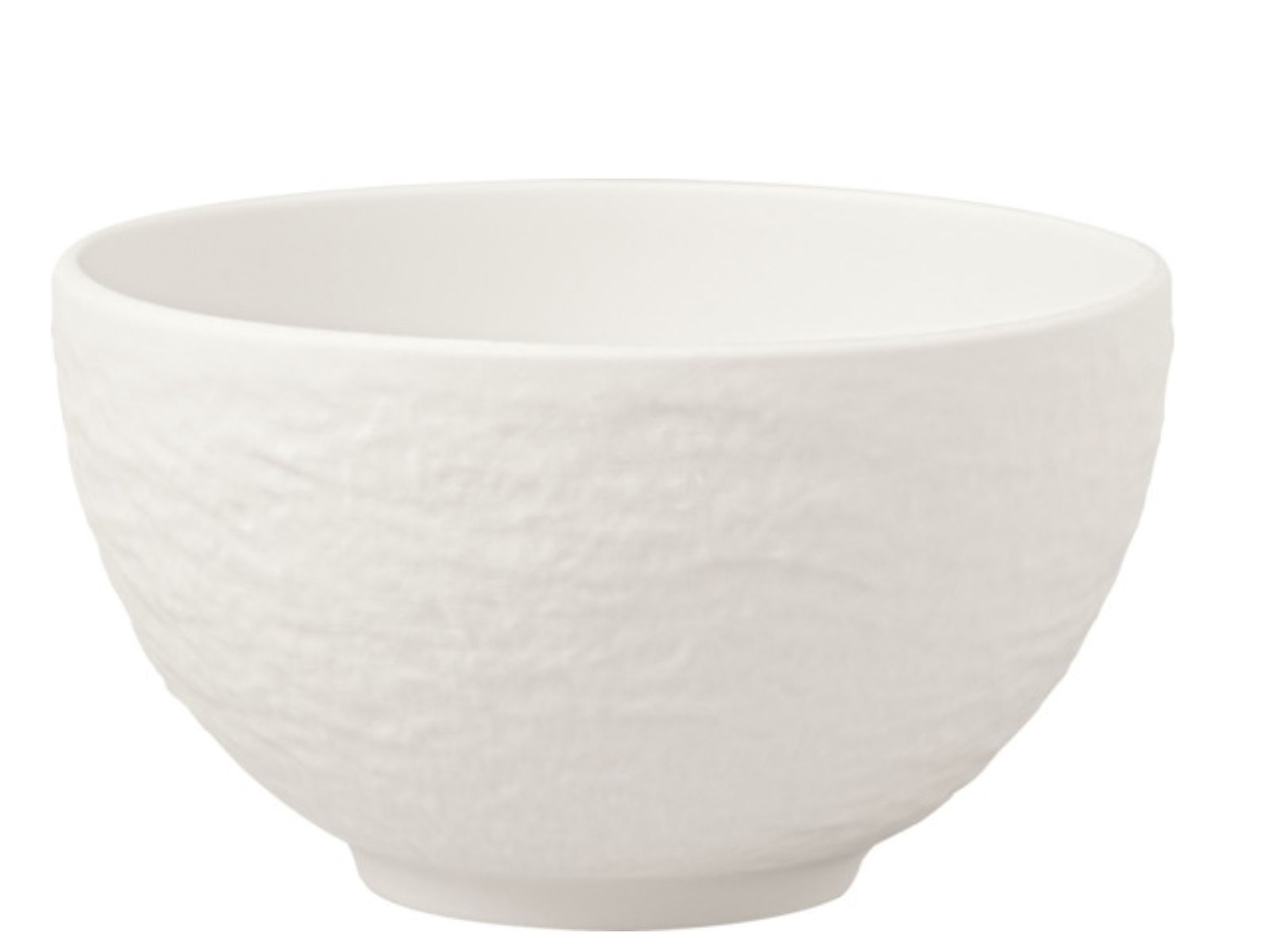 Villeroy & Boch Manufacture Rock blanc Reis Bol 0,2 l