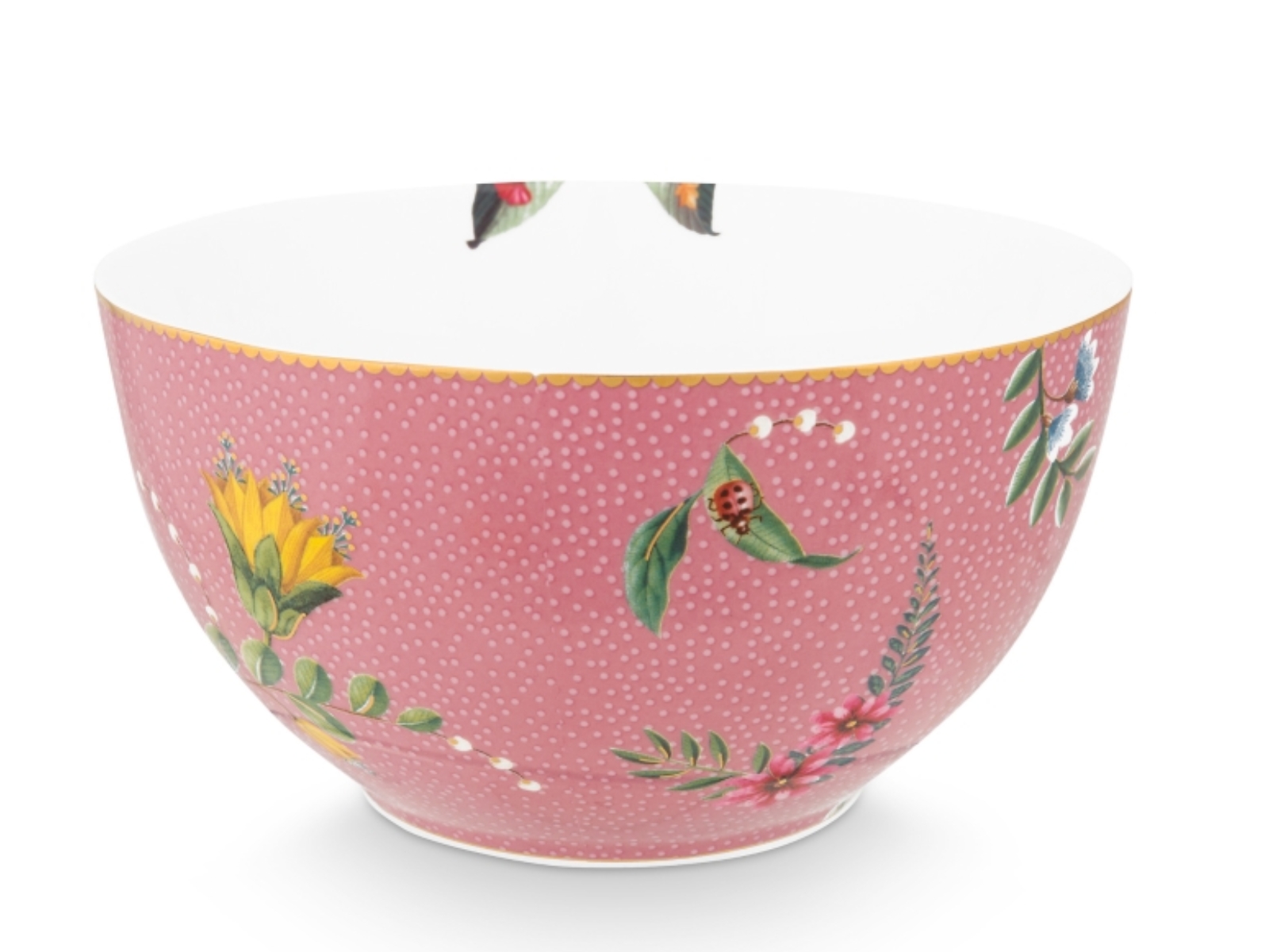 PIP STUDIO La Majorelle Bowl pink 15 cm