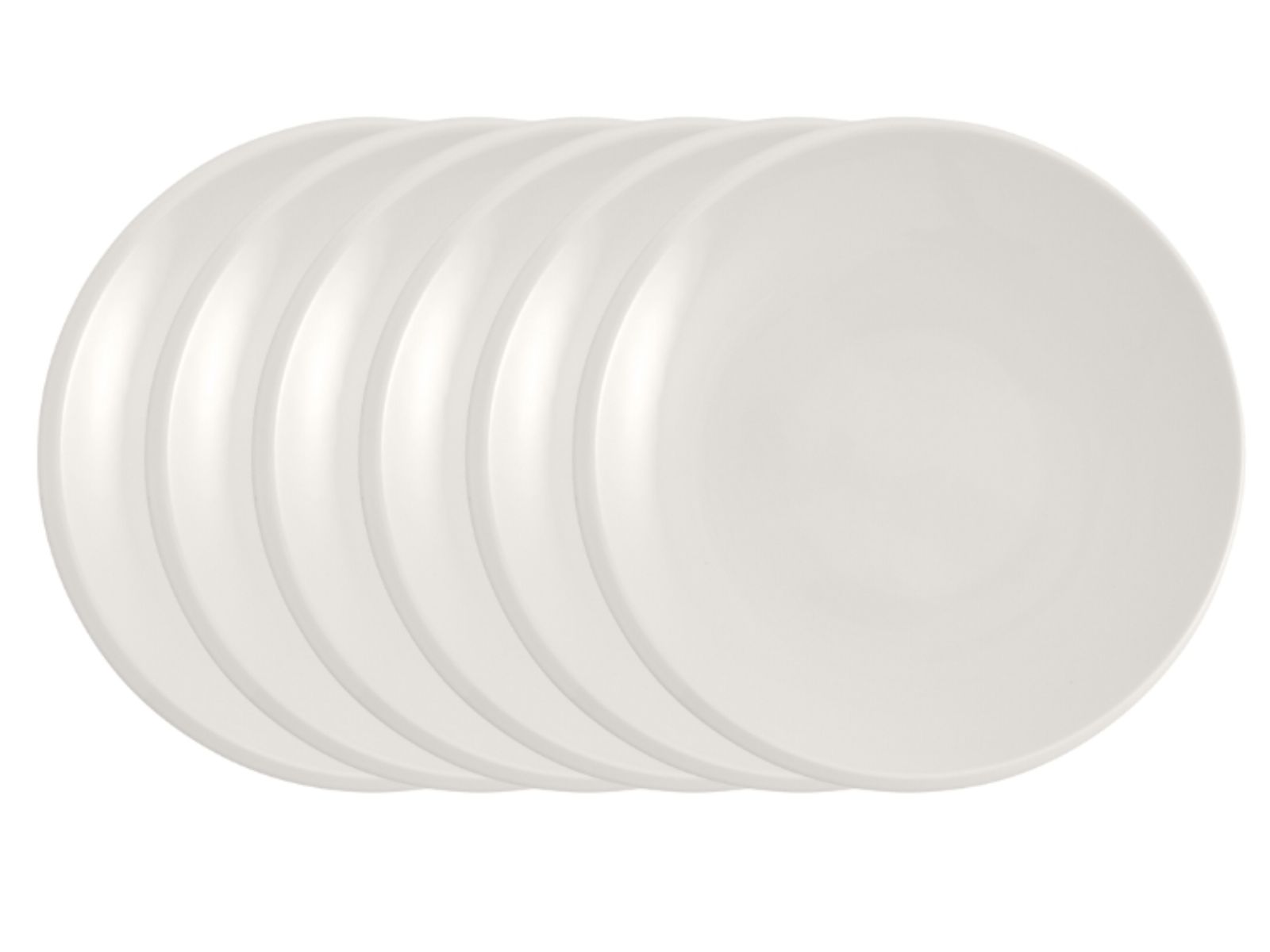 Villeroy & Boch NewMoon Frühstücksteller 24 cm Set6