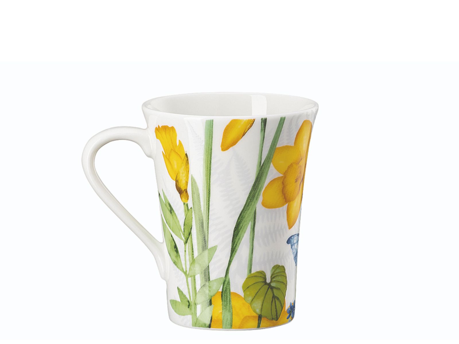 Hutschenreuther Nora Big Flowers Osterglocke Becher mit Henkel