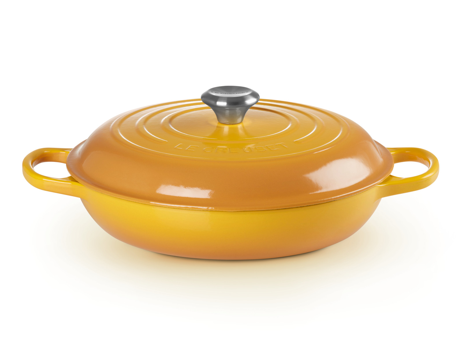 Le Creuset Gourmet-Profitopf Signature rund nectar 30cm Freisteller 1