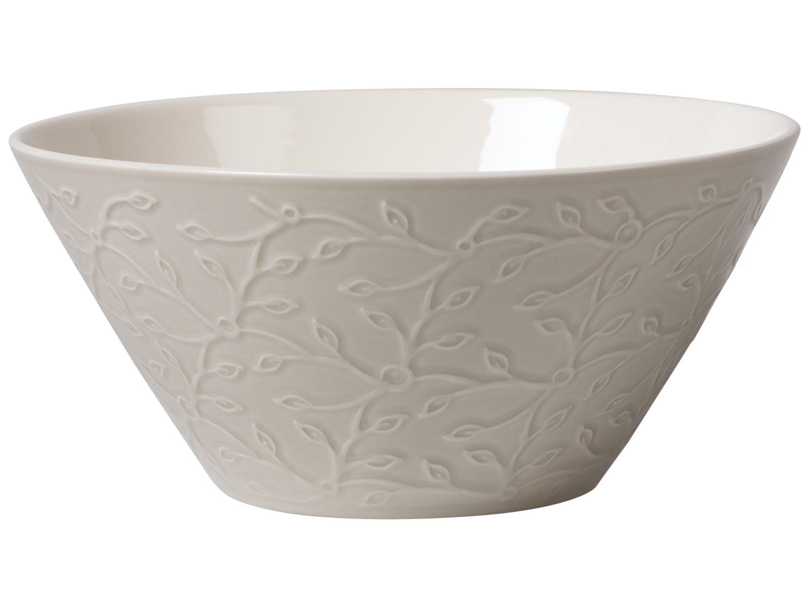 Villeroy & Boch Caffe Club Floral Touch Smoke Bol klein 0,75 l