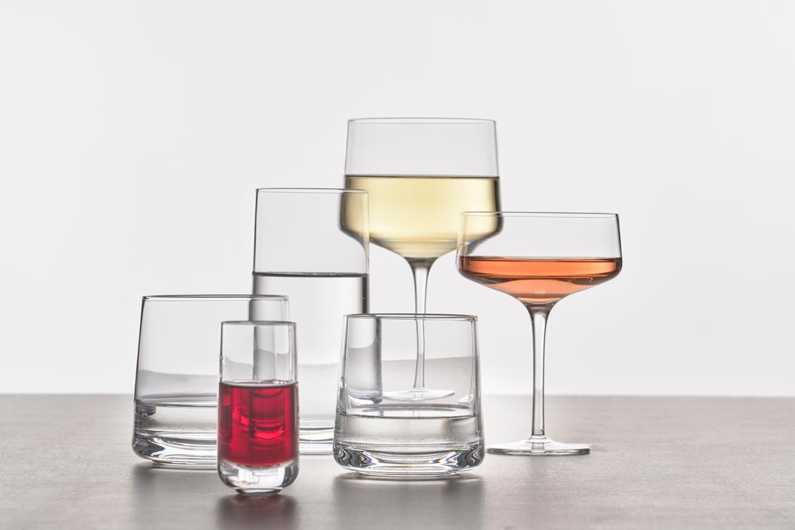 Zone Denmark Rocks Coupe/Cocktail Glas 0,27 l Set2